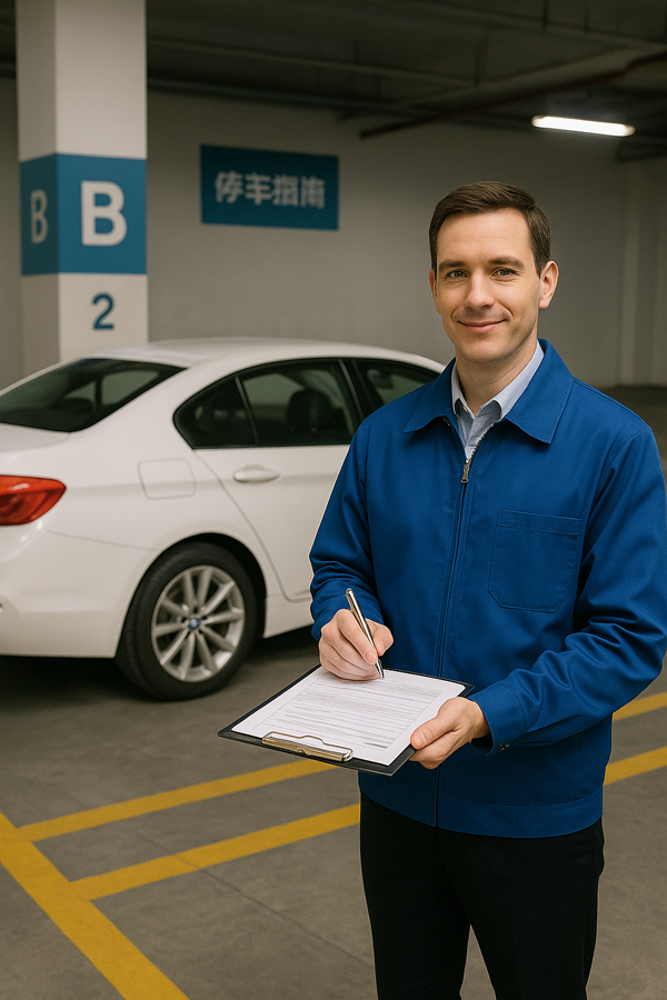 **機(jī)場(chǎng)停車更安心：進(jìn)出場(chǎng)全拍照，車主自己掌握證據(jù)**