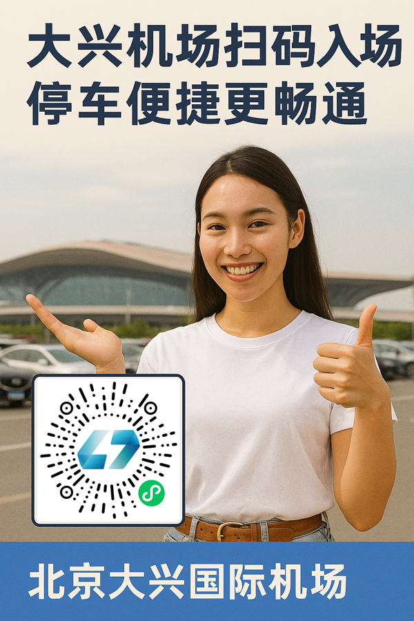 在大興機(jī)場把車停好，比趕飛機(jī)更重要——文鋒停車更懂你的擔(dān)心