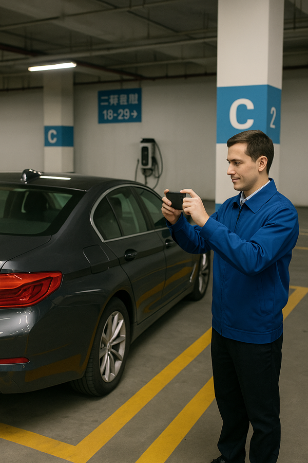 自駕去大興機(jī)場(chǎng)？文鋒停車讓流程一步到位